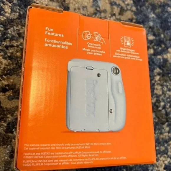 Fujifilm Instax Mini 11 Instant Camera - Sky Blue NEW - Picture 3 of 5